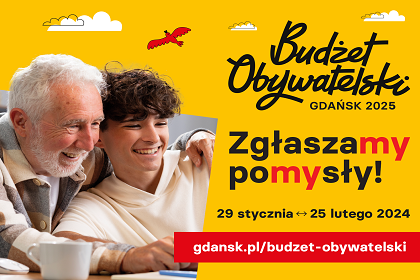 Budżet Obywatelski w Gdańsku 2025!